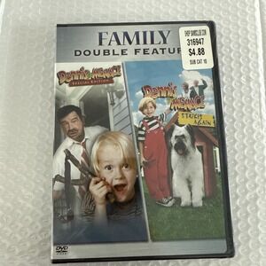 Dennis the Menace / Dennis the Menace Strikes Again DVD  NEW‎